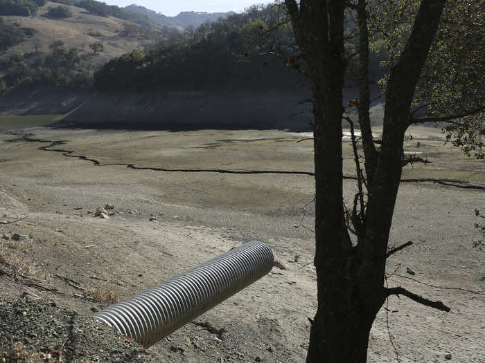 For now, California is just trying to cope. On Thursday night, the Senate passed a drought-relief bill that would "ease restrictions on water exports from the San Joaquin-Sacramento River Delta to farms and cities," according to SFGate. However, environmentalists fear that the water bill would weaken protection for endangered fish.