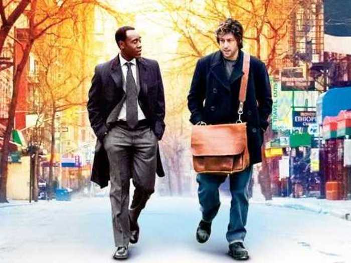 March 2007: Post 9/11 "Reign Over Me" failed to meet its $20 million budget.