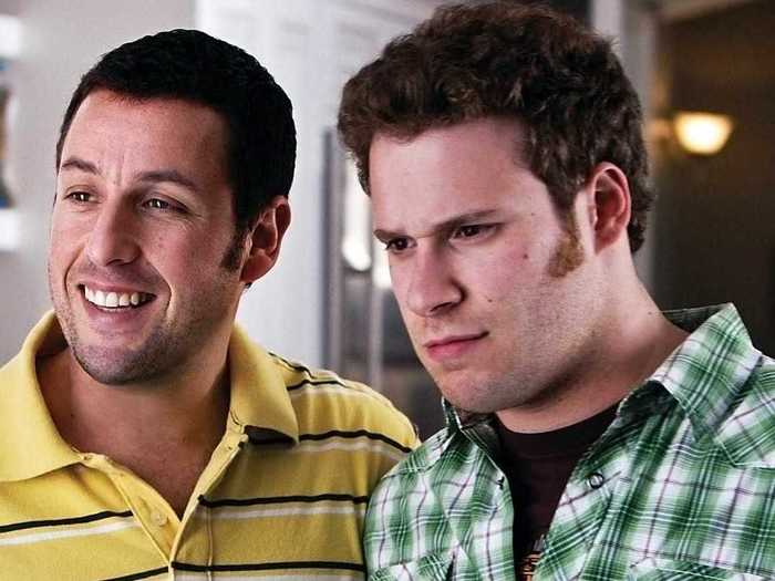 2009: "Funny People" was one of Sandler