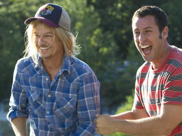 2013: "Grown Ups 2" debuted as Sandler