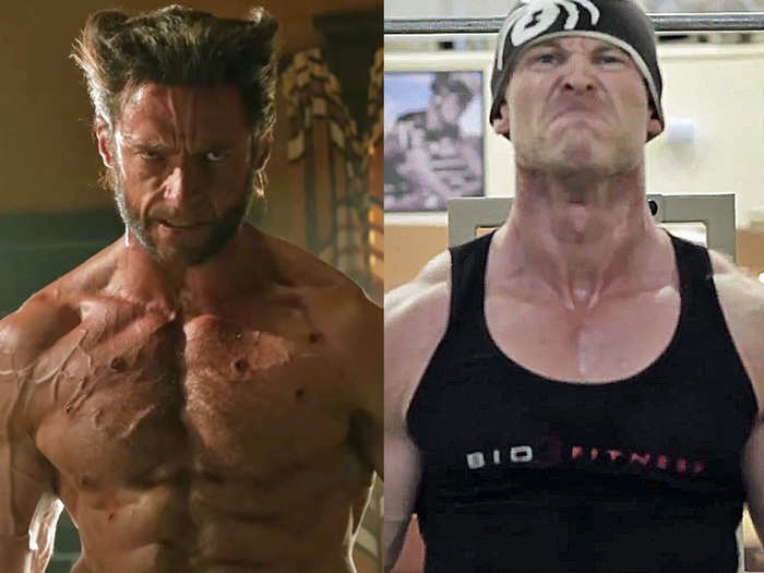 Richard Bradshaw has doubled for Hugh Jackman (who is also his brother-in-law) in films from "Van Helsing" to "X-Men: Days of Future Past." Before being a stuntman, he was a diver on an oil rig.