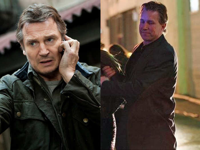 Mark Vanselow has worked as Liam Neeson