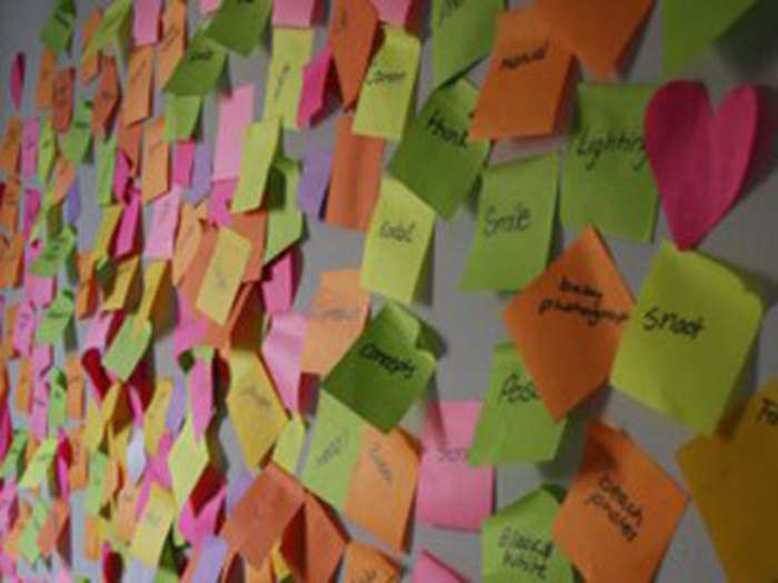 Post-it notes