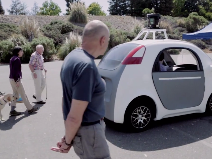 In the next couple of years, Google hopes to run a small pilot program in California.