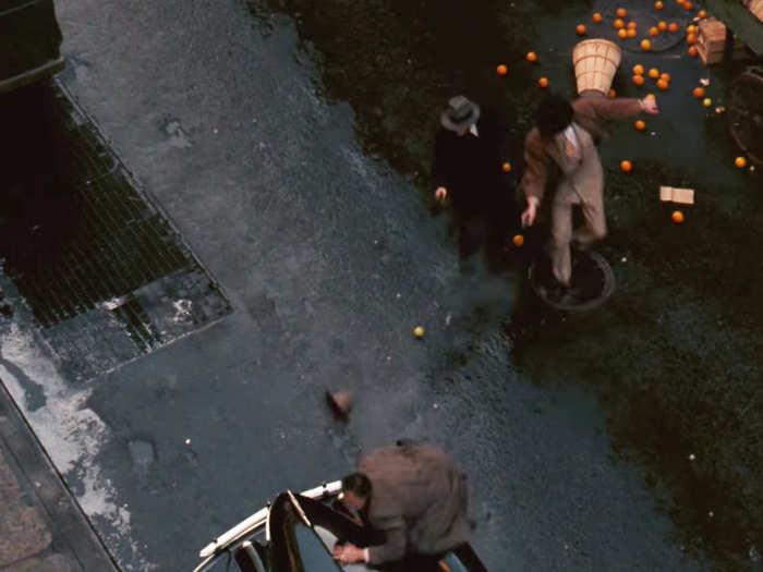 Hidden references can even be seen as symbolism or foreshadowing. For example, many fans see oranges in 1972