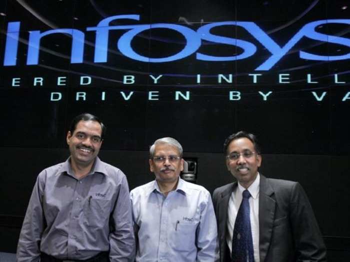 No. 16: Infosys