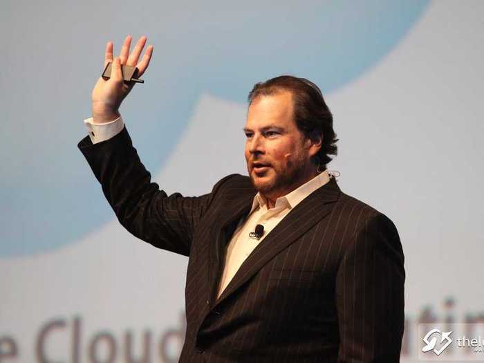 No. 13: Salesforce.com