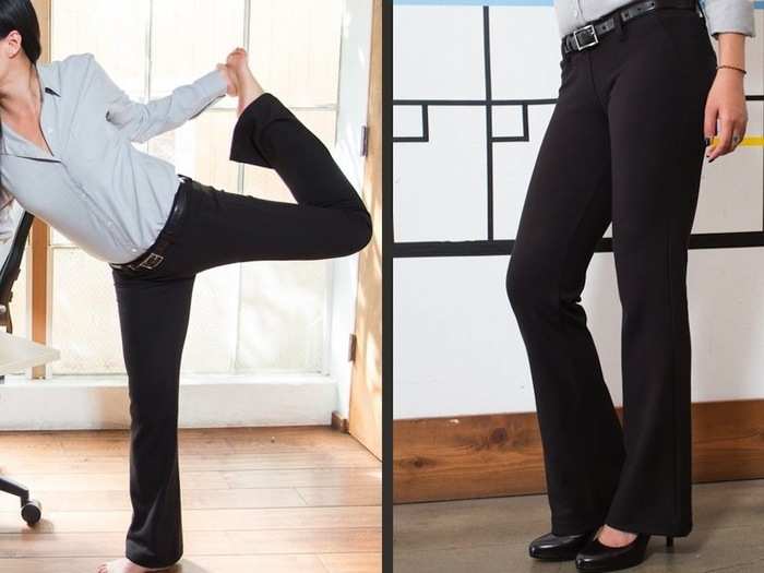 The dress pant yoga pant has been Betabrand