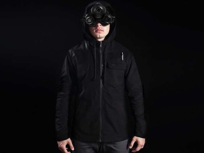 Lindland designed the Black Ops Huntsman Hoodie for fans of first-person shooter games. It