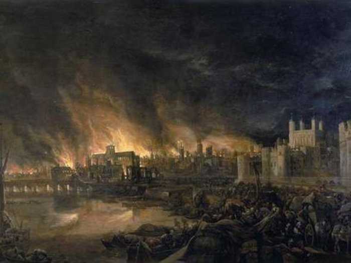 The Great Fire of London