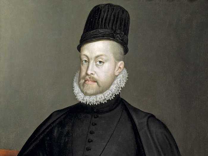 King Philip II of Spain