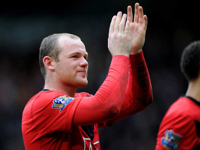 Despite being 28 years old, Rooney