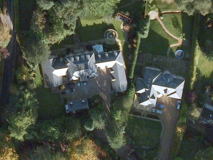 Rooney and his wife had a $7.5 million mansion built in the village of Prestbury, near many other English celebrities on what is considered the most expensive road in North England.