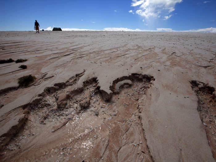 But that is only being considered as a last resort. For now, they are focusing on adaptation techniques like improving water supply management and building sandbag walls to protect the coast.