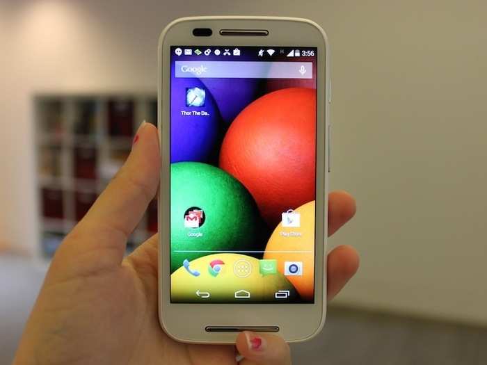 #18 Motorola Moto E