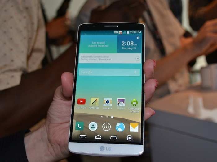 BONUS: The LG G3 is coming in August