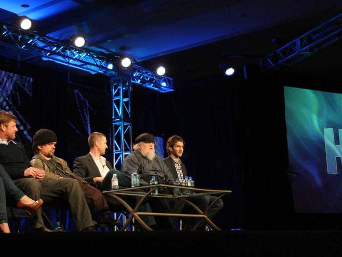 When "Game of Thrones" cocreator David Benioff (right) approached him with a role in HBO