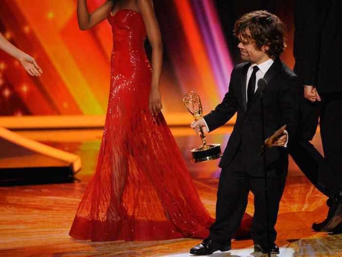 Dinklage has won an Emmy and Golden Globe Award for best supporting actor. In an acceptance speech, he encouraged viewers to Google search Martin Henderson, a 4-foot-2-inch British man who had been recently picked up and thrown by an unknown assailant.