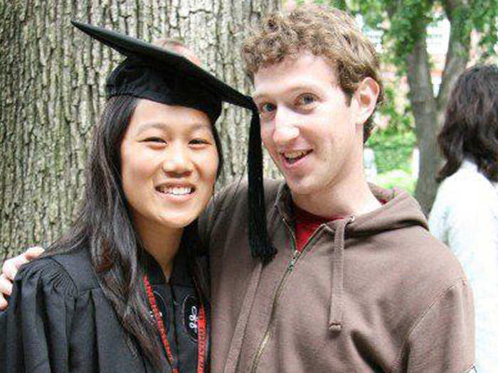 In 2007 Chan graduated from Harvard. Zuckerberg was there to celebrate. Chan followed him to California.  She became a med student at UCSF and rented an apartment near Golden Gate Park. Zuckerberg would visit her most weekends.