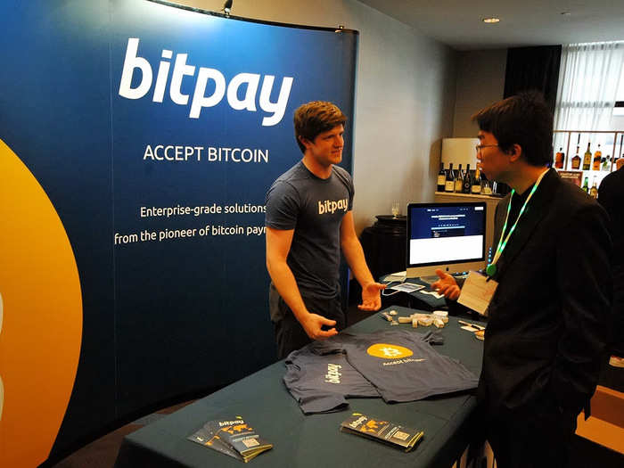 But even in Silicon Valley, John Dreyzehner, Bitpay