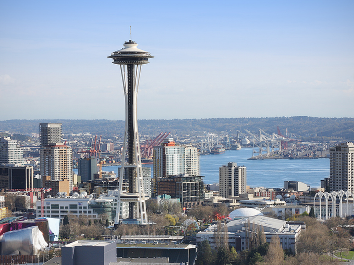 You can get amazing views from several different spots in this house.