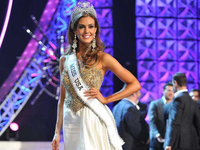 Miss USA 2013 Erin Brady worked an an accountant before she was crowned.