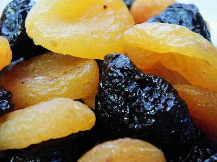 Dried fruit