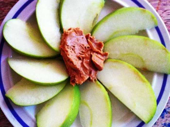 Apples and peanut butter