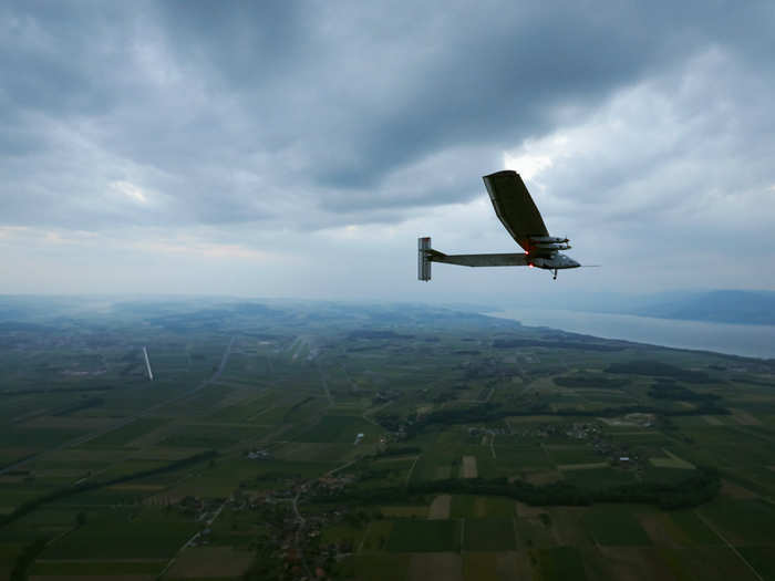 Though not exactly luxurious, the aircraft will have autopilot, a toilet, business-class seats, and space for pilots to lie down on long trips.