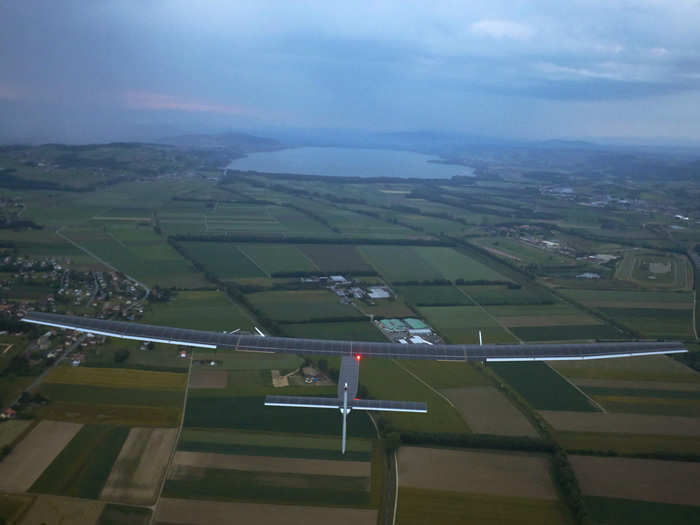 As long as there is sun, the Solar Impulse 2 can recharge its batteries and stay aloft indefinitely.