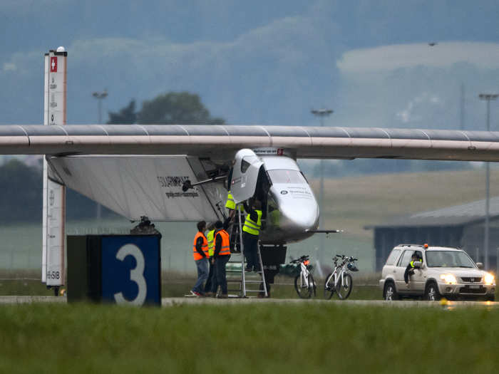 They are training for the mission by using flight simulators, yoga and meditation.