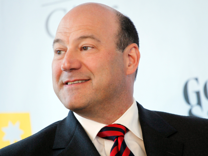 Gary Cohn (Handicap: 12.3)