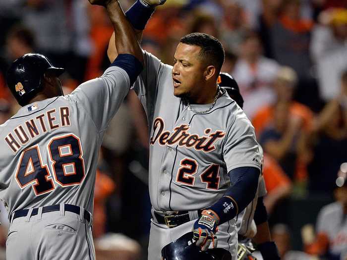 #4  Detroit Tigers (31-25)