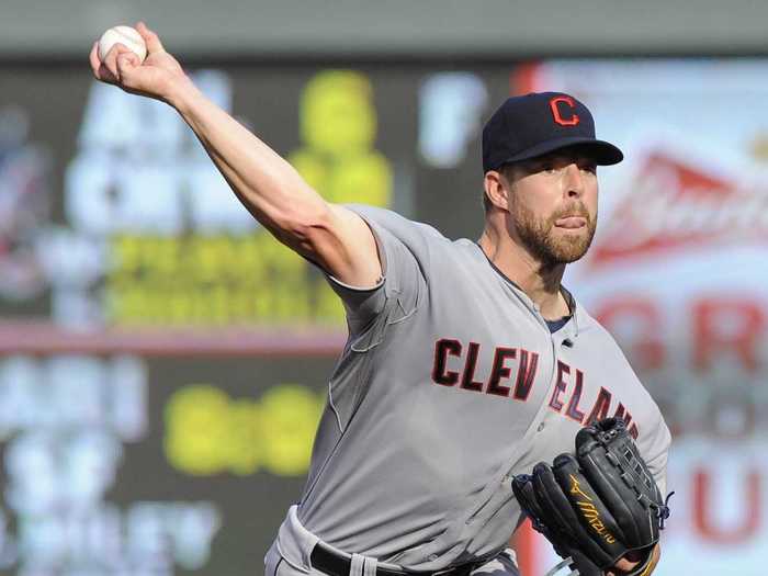 #14  Cleveland Indians (30-30)