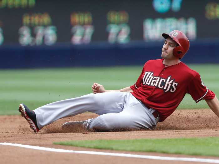 #26  Arizona Diamondbacks (26-36)