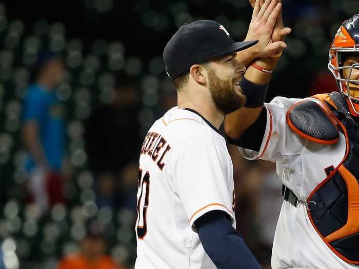 #29  Houston Astros (26-35)