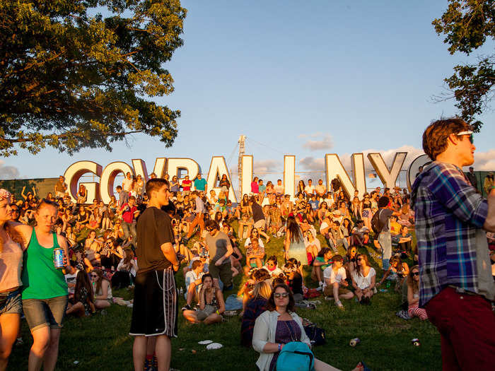 When the sun came down, it was clear that the crowd was getting amped for the headliners to come.