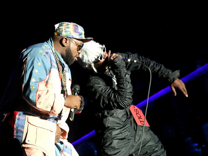 Outkast kicked off the weekend