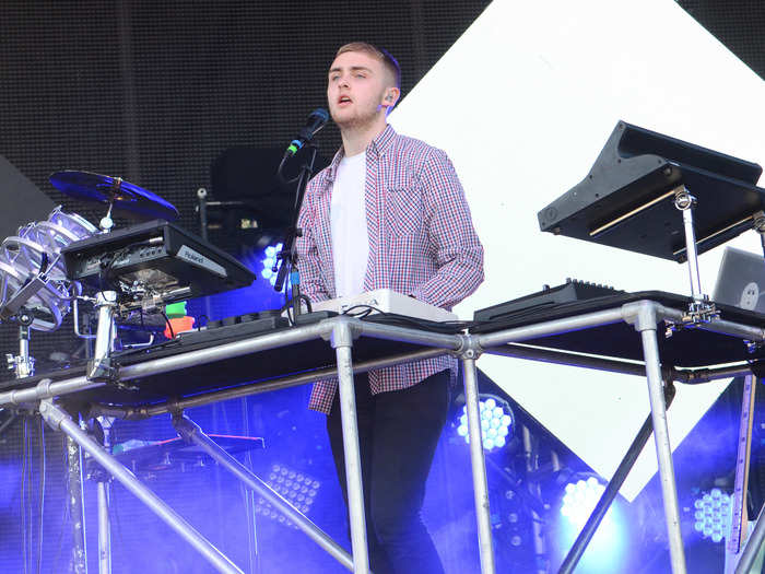 On Saturday, electronic music prodigies Disclosure gave a memorable performance as they worked through most of their 2013 album, Latch.