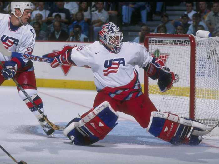 Mike Richter, who runs a private equity fund, was a goalie for the New York Rangers when the won the Stanley Cup.