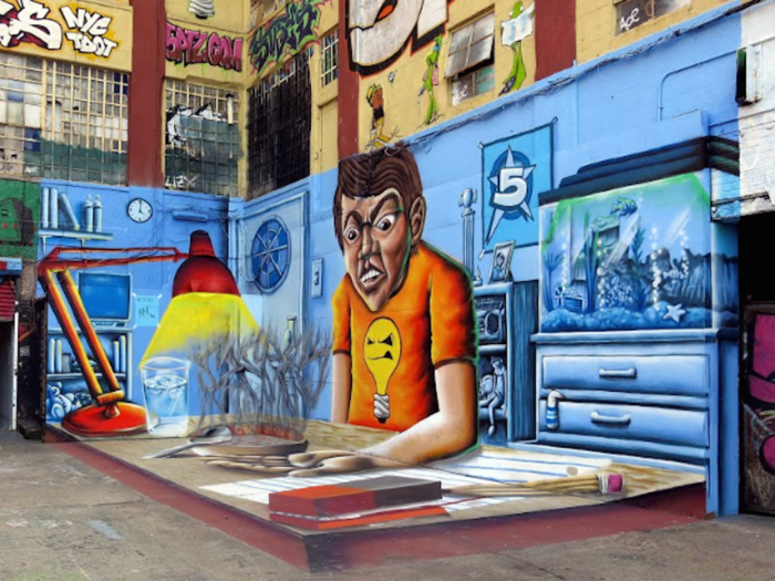 Untitled by Jonathan "Meres" Cohen, 5Pointz NYC
