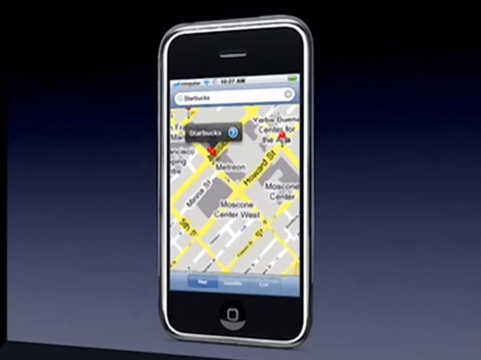 Ah, remember when the iPhone had Google Maps? Those were the days.