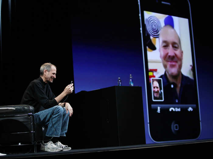 2010: iOS 4 also added FaceTime video chat, but only if you had the new iPhone 4.