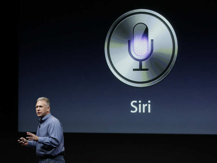 2011: iOS 5 also added Siri, but it only worked on the new iPhone 4S.