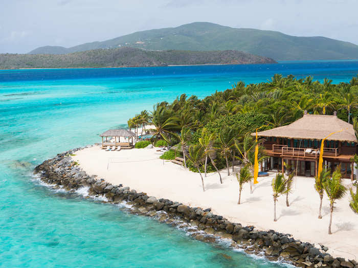 When Branson bought Necker Island in the 1970s, he paid only $180,000 for it. Thought it took him five years and $10 million to construct the island resort, he estimated that the island is worth at least $60 million, as of 2006.