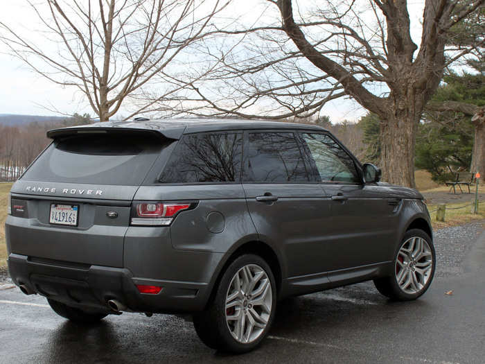 He gets a free Range Rover every year as thanks for speaking publicly about surviving an accident in the one of the vehicles.