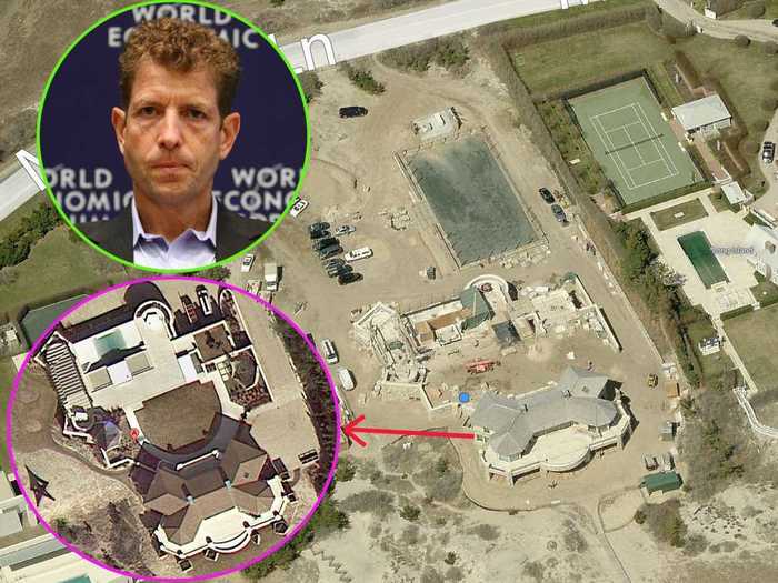 Daniel Och, CEO of Och-Zipp Capital Management Group, has a 4-acre estate valued at $20.4 million with a 7,000-square-foot mansion.