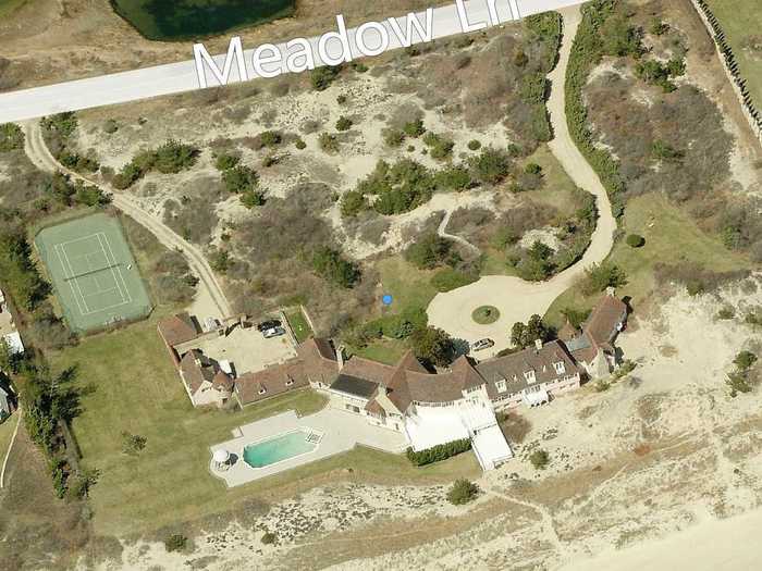 His neighbor is attorney and real estate investor Julia Vance Carter, whose French-style mansion sprawls across six acres and is valued at $27.2 million.