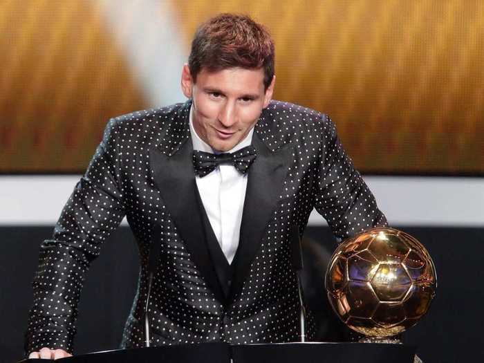 #2 Lionel Messi — $180 million