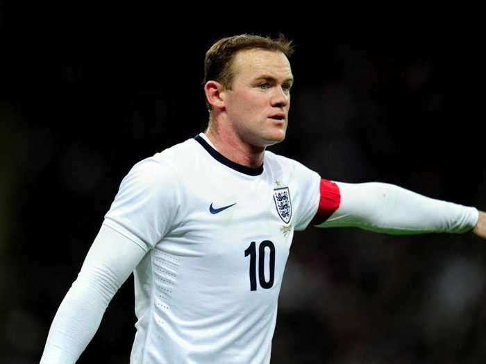 # 3 Wayne Rooney — $95 million